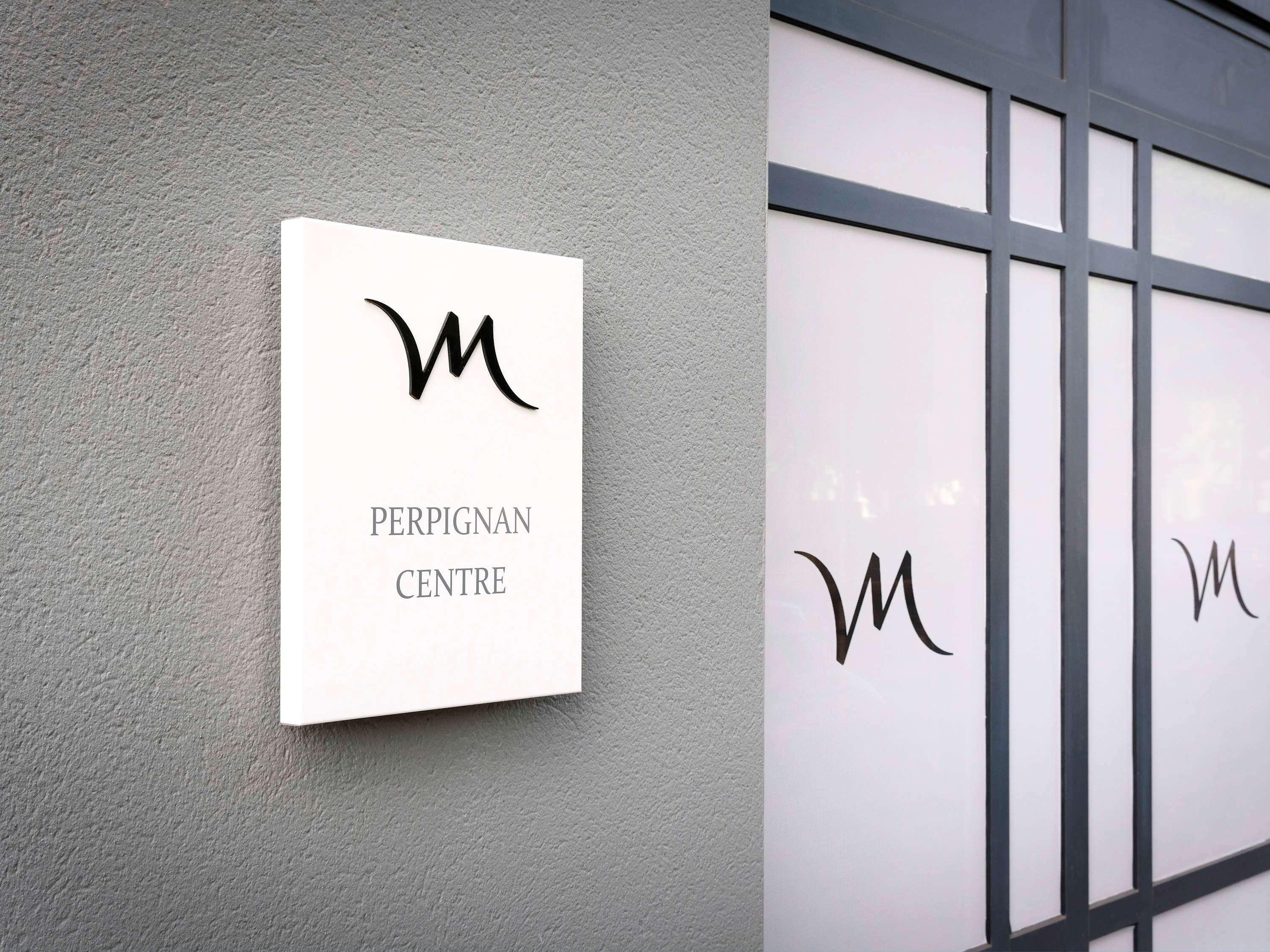 Mercure Perpignan Centre ภายนอก รูปภาพ