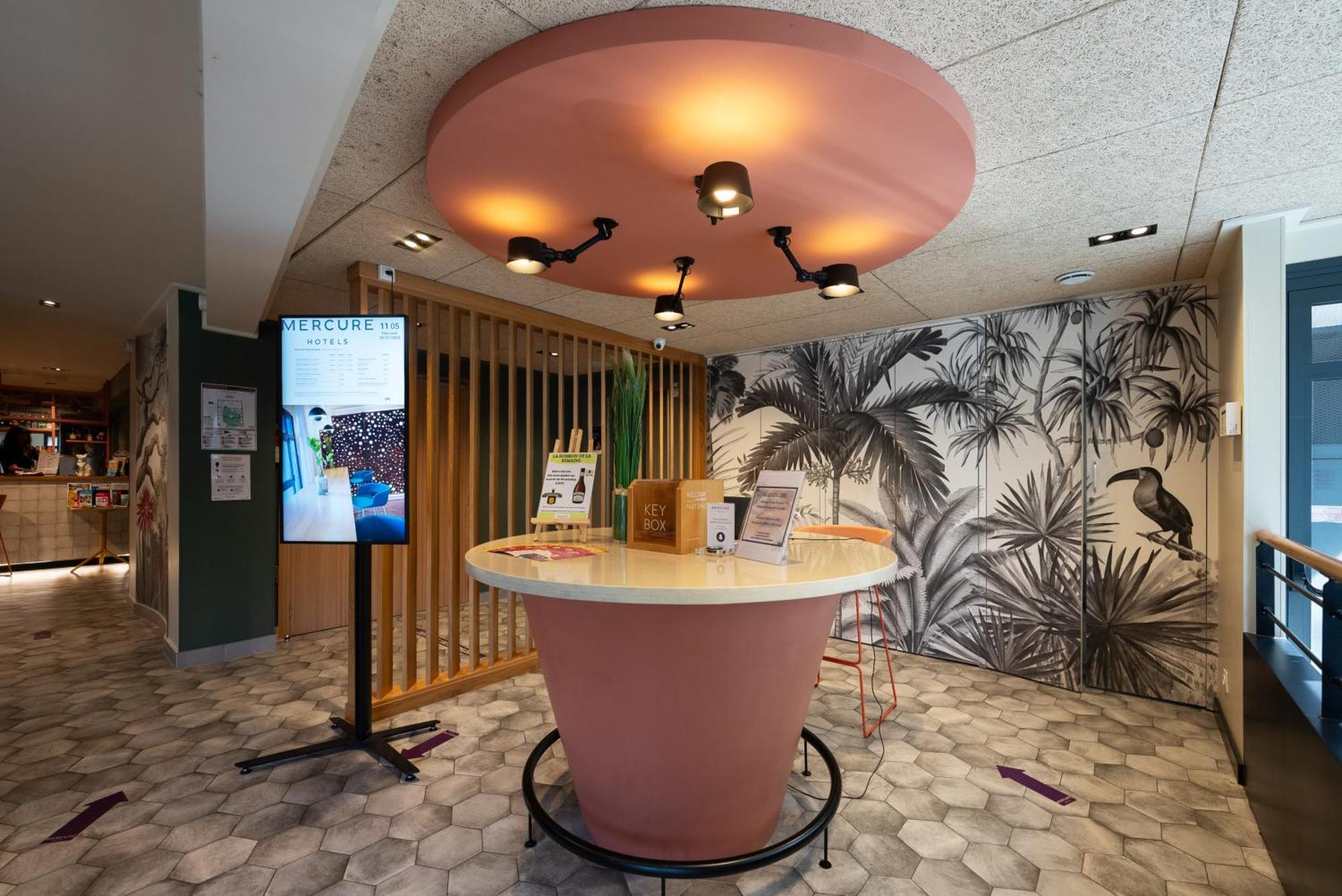 Mercure Perpignan Centre ภายนอก รูปภาพ